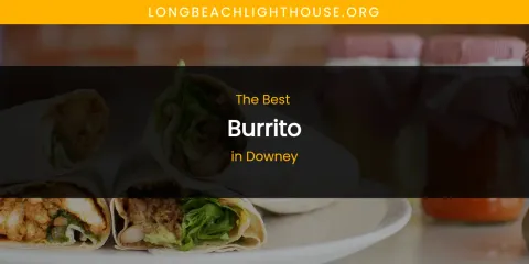 The Absolute Best Burrito in Downey