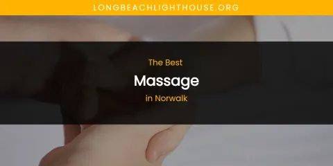 Norwalk's Best Massage