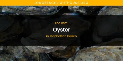 Guide to Best Oyster in Manhattan Beach