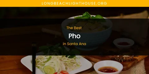 Santa Ana's Best Pho
