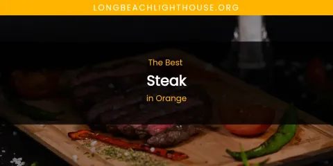 Orange's Best Steak